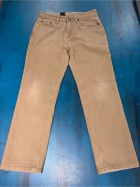 Caterpillar Men's Khaki Work Chinos - Light Brown